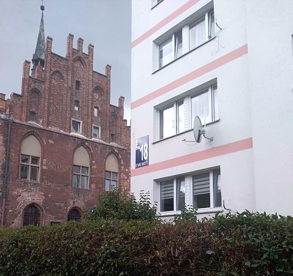 Apartament Blisko Zamku Malbork Exteriér fotografie